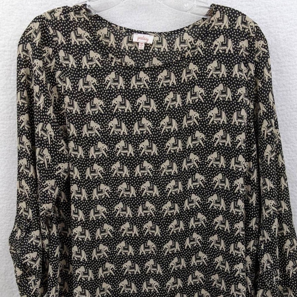 Pixley - Elephant print blouse